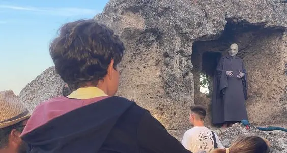 Tarquinia, il mondo di Harry Potter conquista tutti