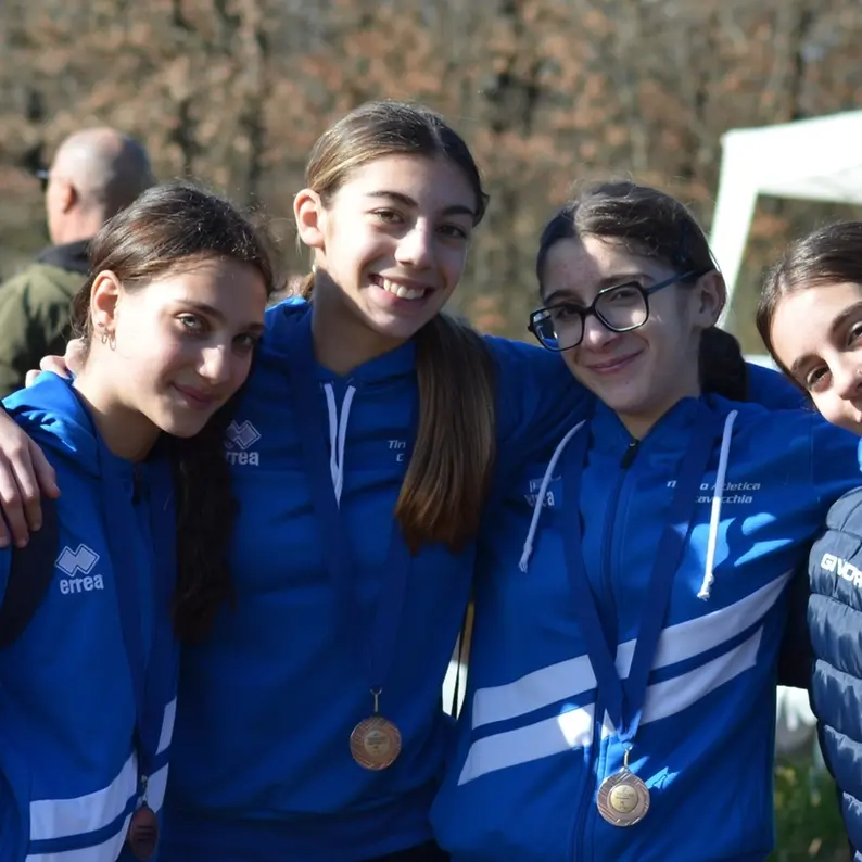 Tirreno Atletica, trionfi senza sosta