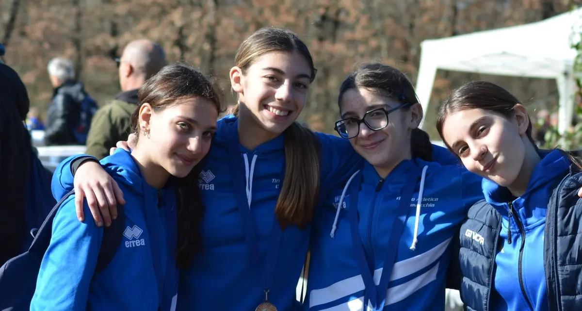 Tirreno Atletica, trionfi senza sosta