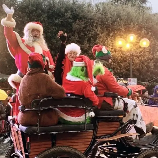 Villaggio di Babbo Natale, gran successo in Collina