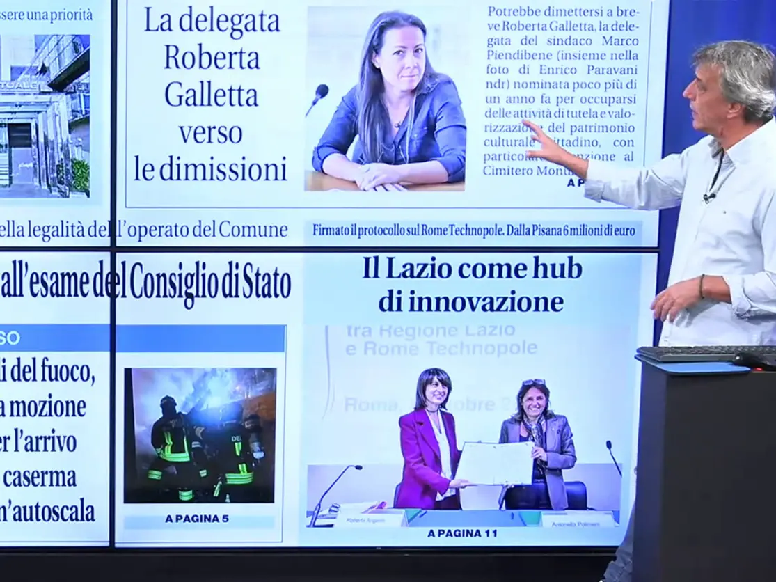 NEWS & COFFEE rassegna stampa 9 ottobre 2025