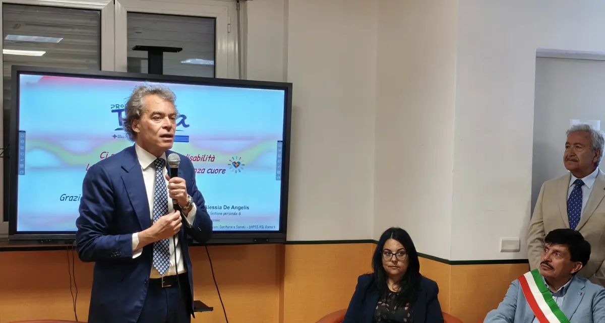 Ospedale San Paolo, inaugurato l’ambulatorio TOBIA