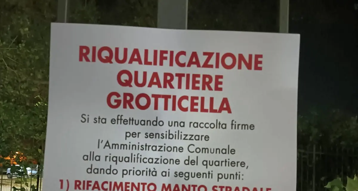 Viterbo, petizione in via Santa Maria della Grotticella