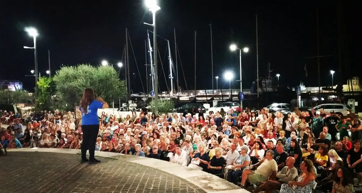 La Civitavecchia sotterranea fa il pieno al porto storico