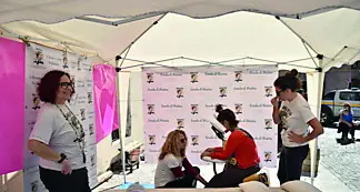 Igea Shiatsu al Villaggio della prevenzione