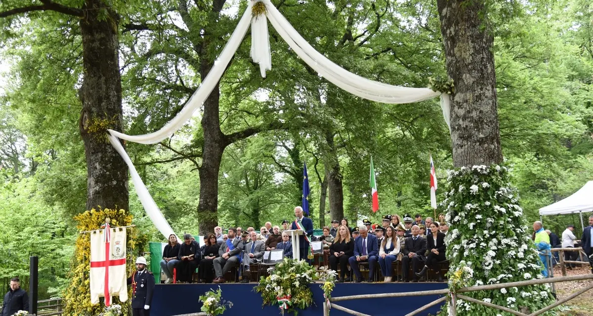 Vetralla celebra lo sposalizio dell’albero
