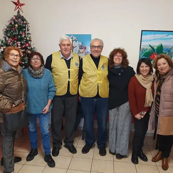 Il Lions Club Civitavecchia Porto Traiano porta sollievo alle Coccinelle