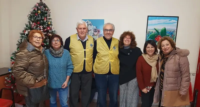 Il Lions Club Civitavecchia Porto Traiano porta sollievo alle Coccinelle