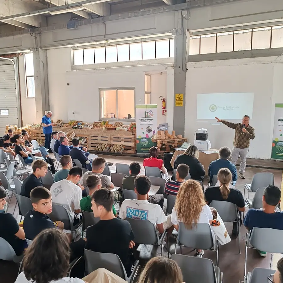 Tarquinia, la Centrale Ortofrutticola ha aperto le porte a studenti e istituzioni