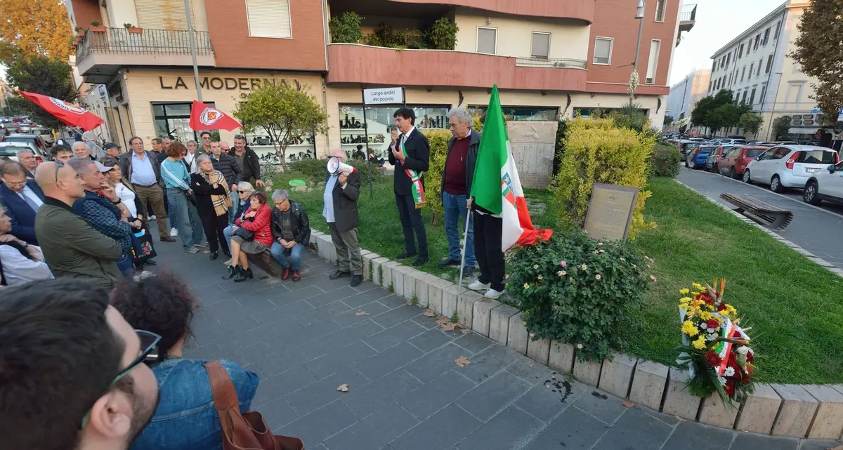 Arditi del popolo, ieri la commemorazione