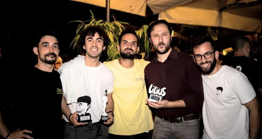 Santa Marinella, tutto esaurito al Parco Kennedy per Lilius short comedy festival