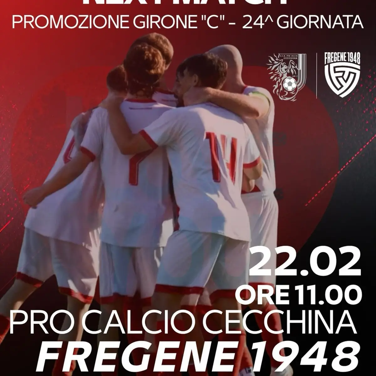 La capolista Fregene fa visita alla Pro Calcio Cecchina