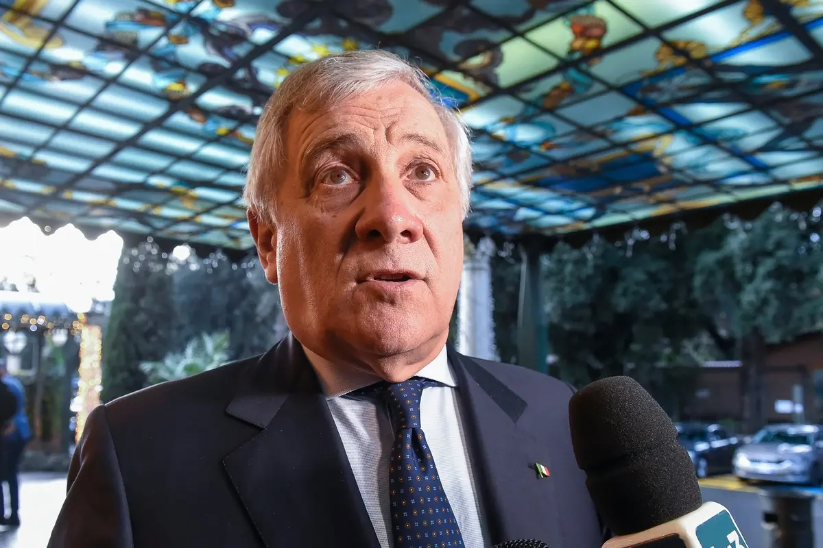 <p>Il ministro degli Esteri Antonio Tajani</p>\\n