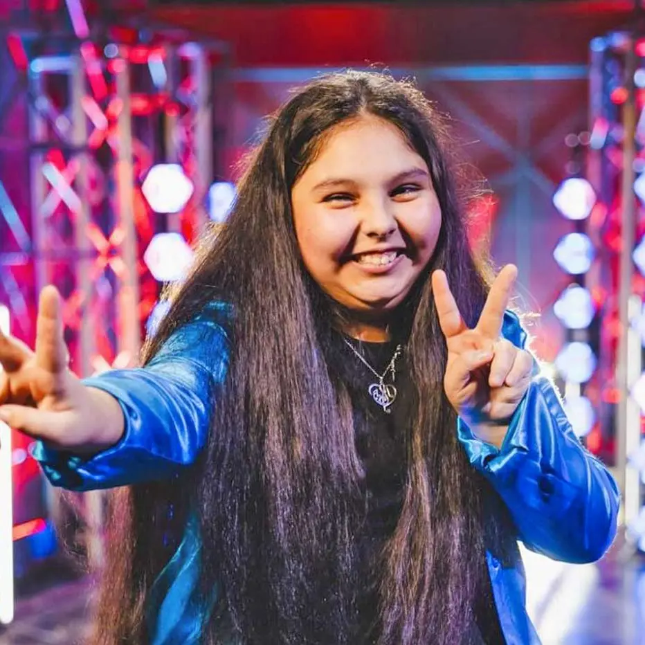 Annamaria tocca le corde di “The Voice kids”