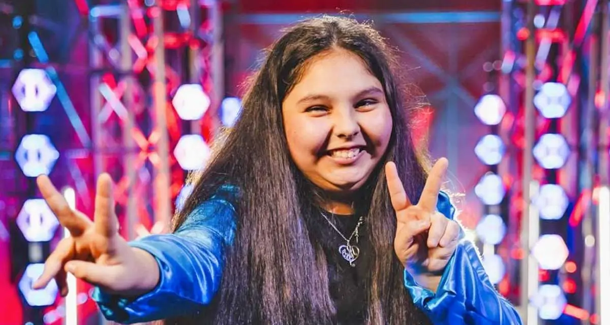 Annamaria tocca le corde di “The Voice kids”