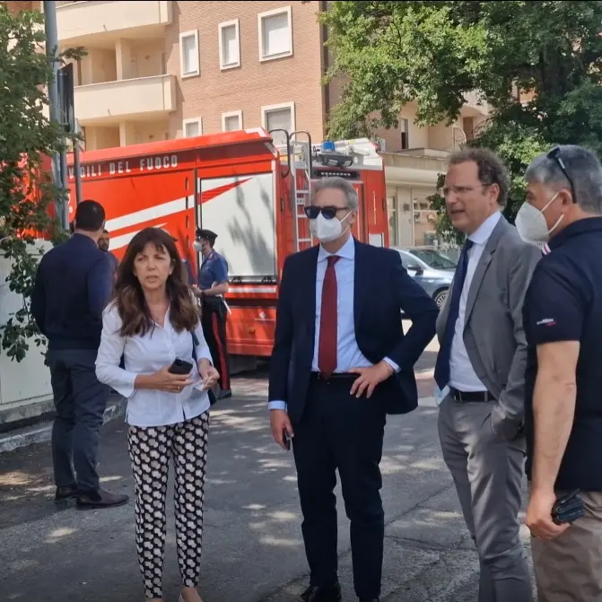 Incendio ad Agraria, Ubertini: «Persi struttura, ricerche, anni di lavoro»