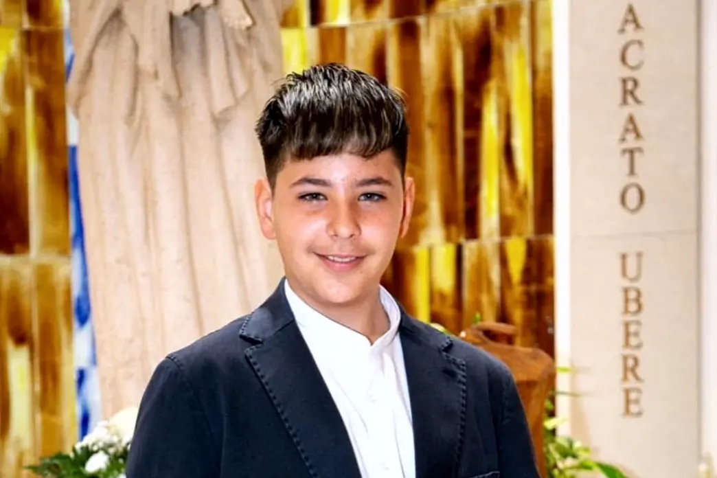 Gabriele Costantino, donati gli organi del 13enne