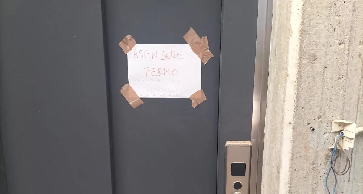Ascensore guasto al cimitero nuovo, chiesto un intervento urgente