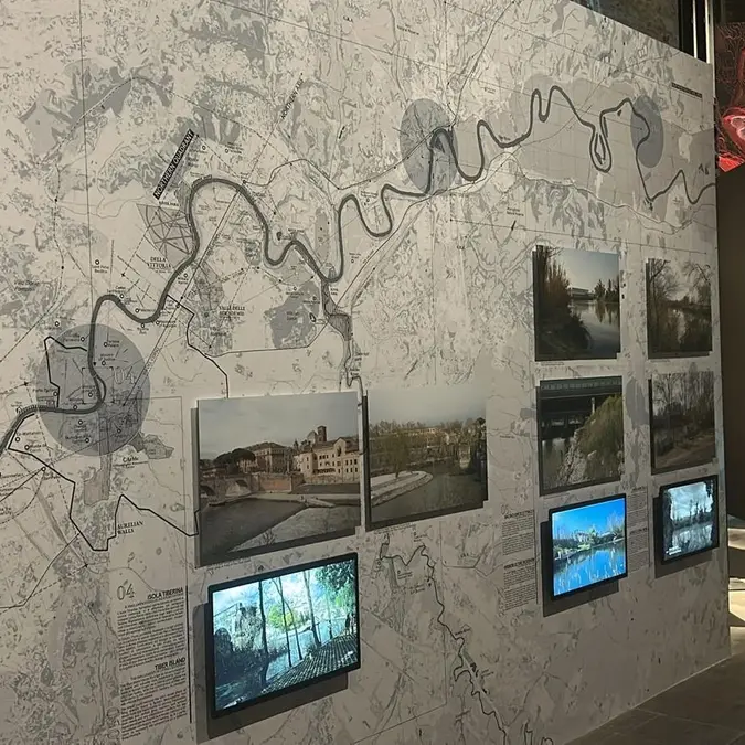 Roma: una visione della Capitale del futuro, Laboratorio 050 a mostre Venezia e Milano