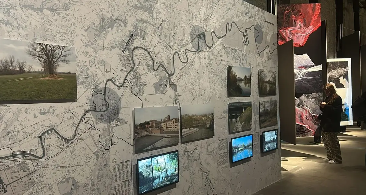 Roma: una visione della Capitale del futuro, Laboratorio 050 a mostre Venezia e Milano