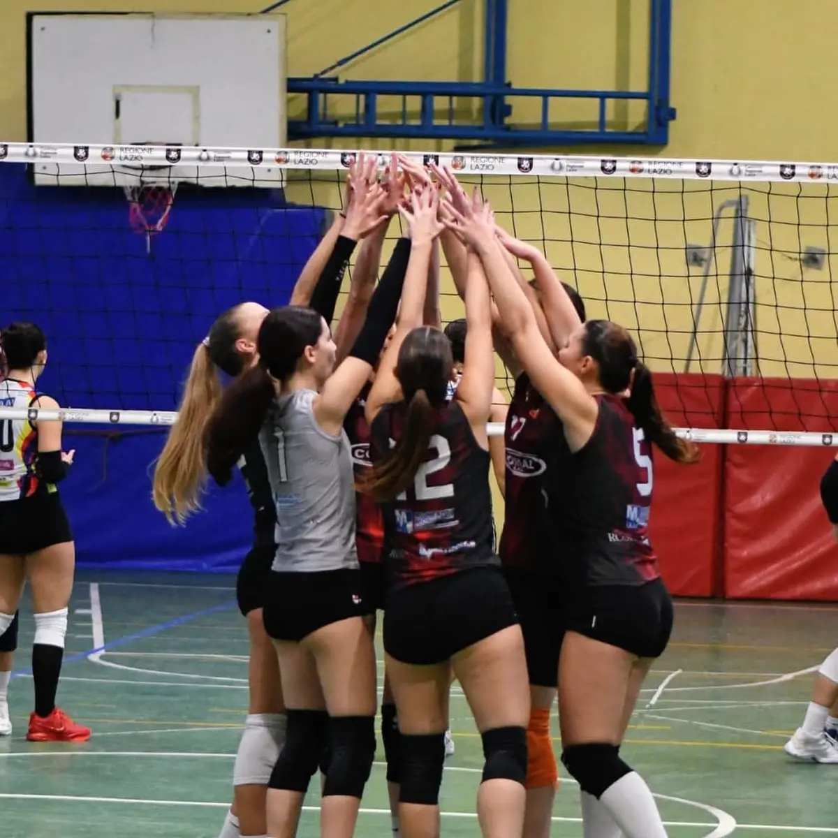 La Cv Volley perde la testa della classifica: stop a Fiumicino