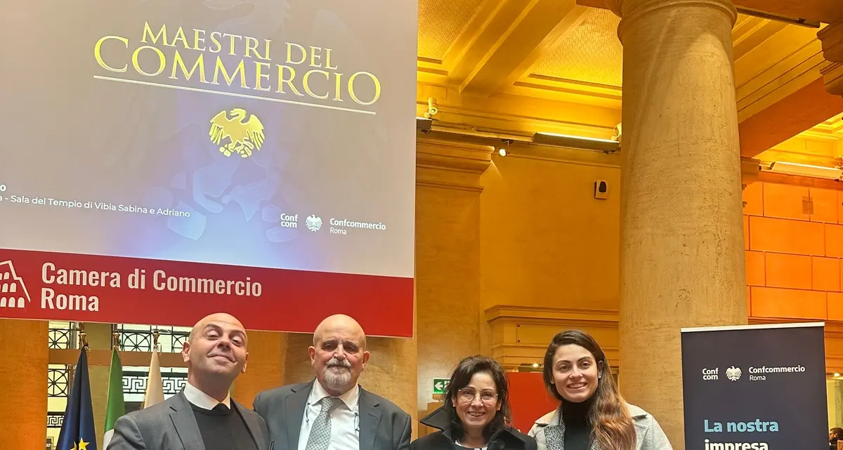 Maestri del Commercio: riconoscimento per Giulio Bussu e Maria Giovanna Mele