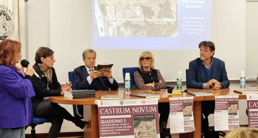 Castrum Novum ancora protagonista