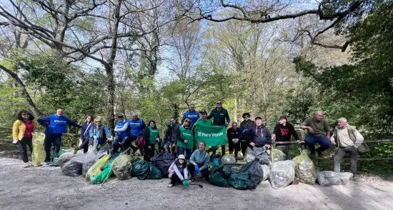 Fare Verde in azione nei boschi di Sant’Angelo