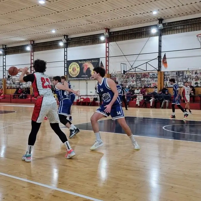 Cestistica “gelata” da Borgo Don Bosco