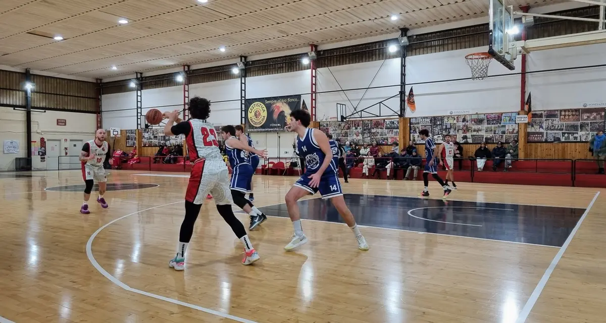 Cestistica “gelata” da Borgo Don Bosco