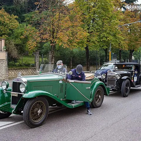 La Mille Miglia torna a Monterosi