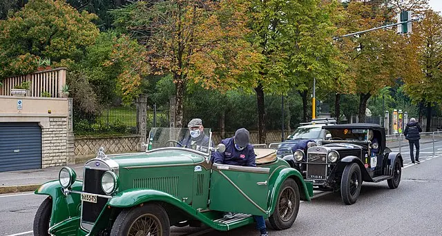La Mille Miglia torna a Monterosi
