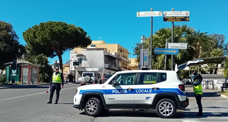 Santa Marinella, polizia locale sotto organico