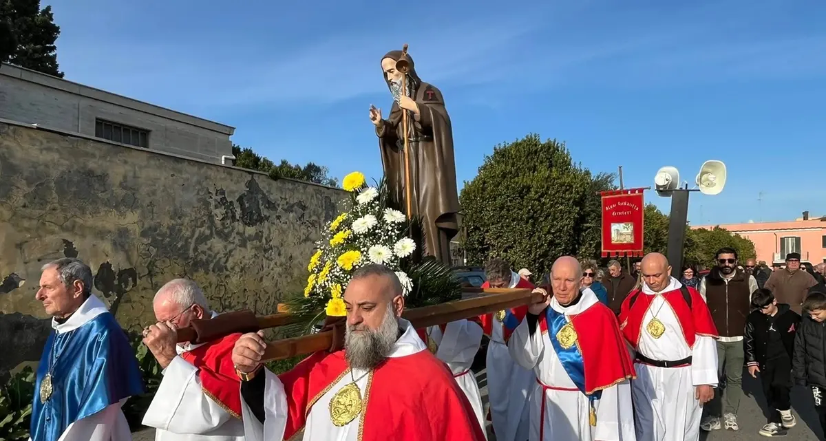“La storia di Sant’Antonio”, oggi lo show teatrale