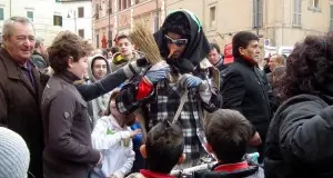 Tarquinia, si corre per la befana
