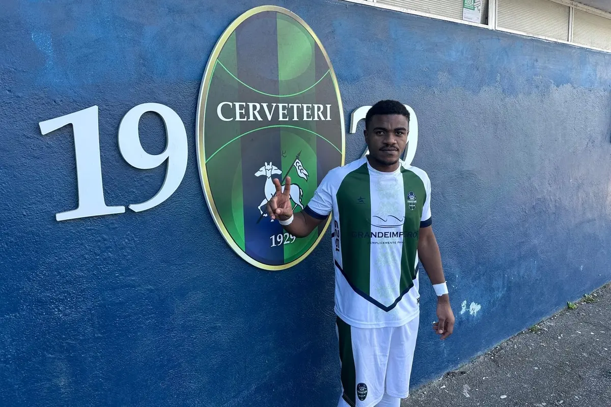 Marcos Ferruzzi, autore del momentaneo 2-0