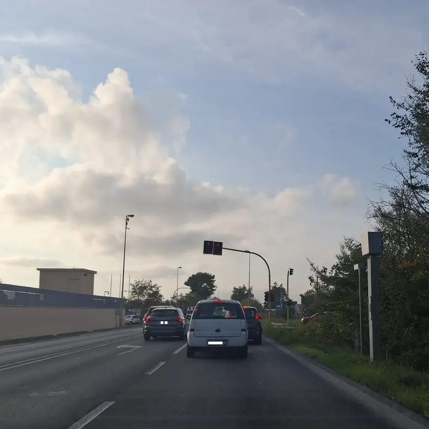 T-Red implacabile al semaforo, 3mila multe da inizio anno