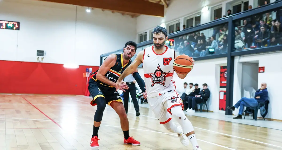 Stop per la Supernova Fiumicino: Alatri si impone 94-75
