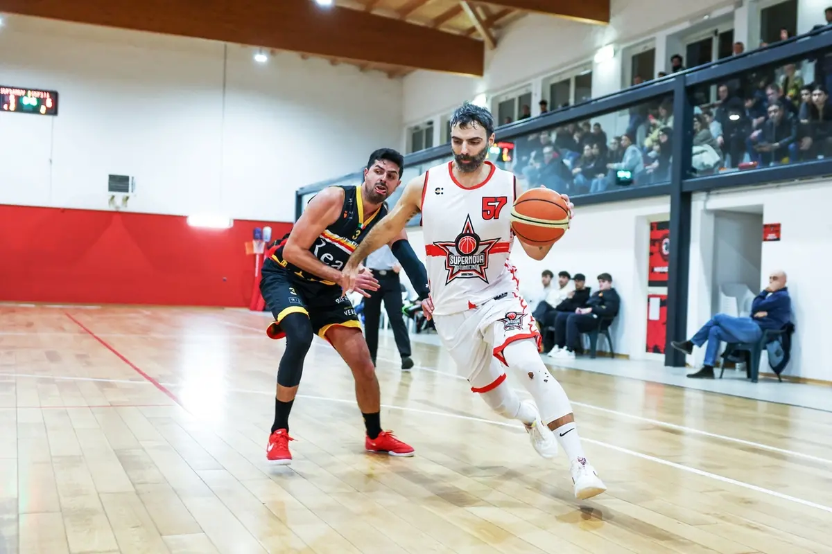 Salvatore Parlato durante una fase di gioco