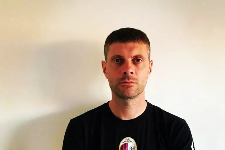 L\\u2019allenatore della formazione rossoblu Alessandro Brunelli