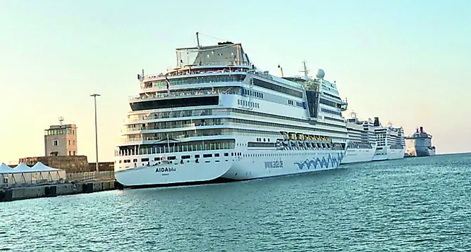 Crociere, Civitavecchia conferma il primato anche per il 2026