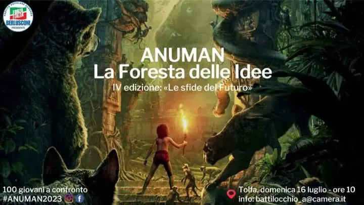 Invasione di giovani a Tolfa per “Anuman”