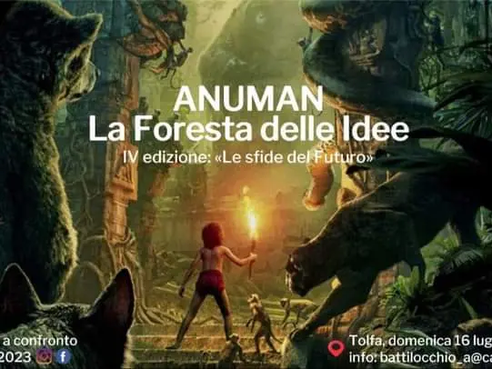 Invasione di giovani a Tolfa per “Anuman”