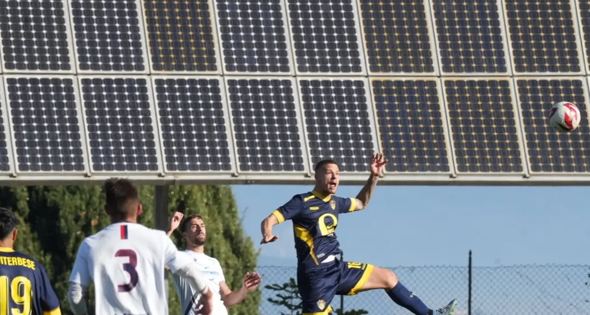 La Viterbese sul piede di guerra per i mancati pagamenti ospita la capolista Aranova. Sorianese in trasferta