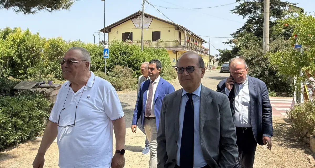 Il procuratore capo Liguori in visita alla comunità Mondo Nuovo