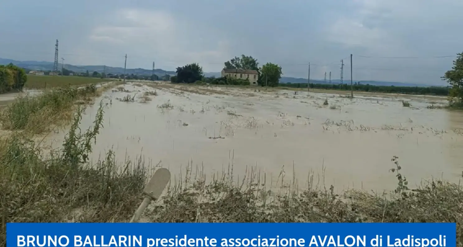 Associazione Avalon di Ladispoli in aiuto alla popolazione dell'Emilia Romagna