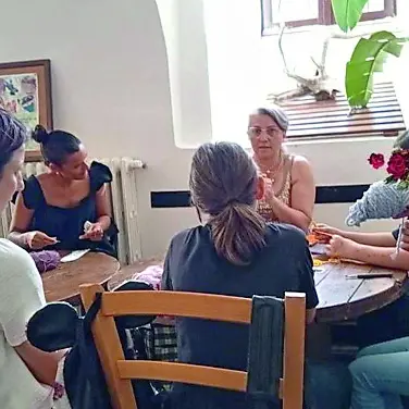 “Crochet Terapy” alla Casa delle Arti di Allumiere