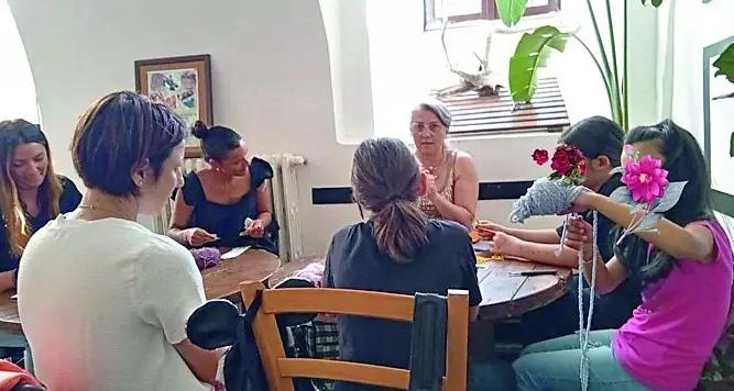 “Crochet Terapy” alla Casa delle Arti di Allumiere