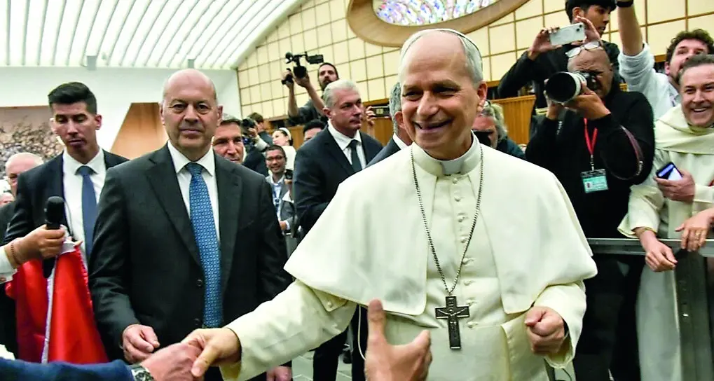 Giubileo del mondo educativo, presente il liceo “Da Vinci”