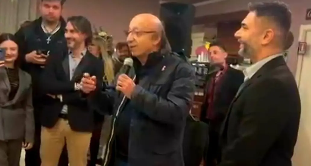 Moggi in città per fare gli auguri allo Juventus Club
